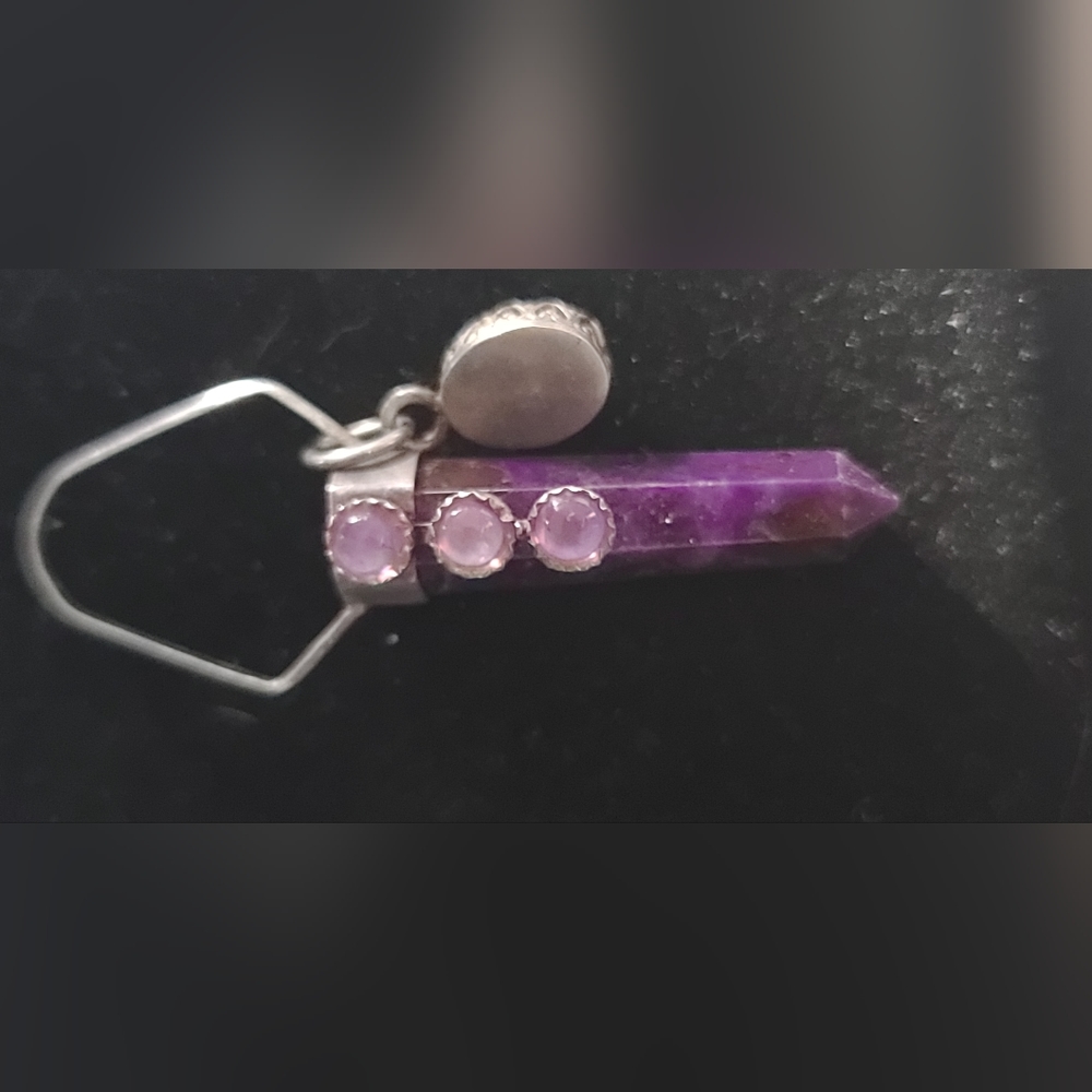 Purple Pendant